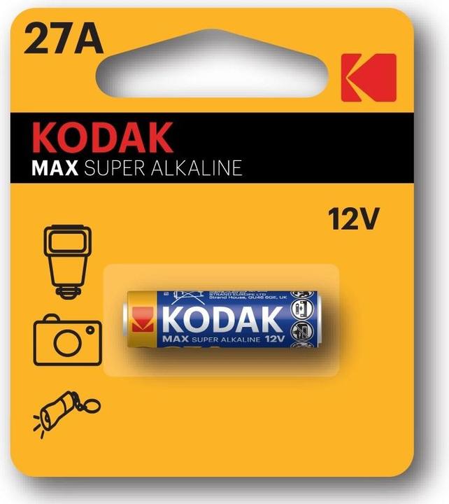 Actual product image Kodak Ultra 27A (1 pcs., A27)