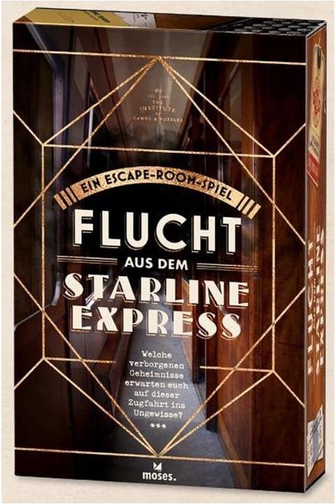 Produktbild Flucht aus dem Starline Express (Deutsch)