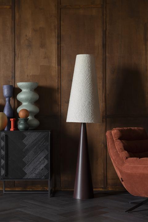 Produktbild Dutchbone Miki Floor Lamp Bouclé (E27)