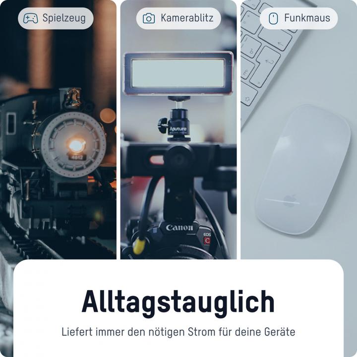 Produktbild Ansmann AAA (2 Stk., AAA, 800.80 mAh)