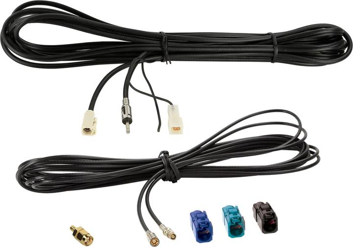 Actual product image ACV Antenna cable kit Fakra(f)>DIN(m)/SMB(F)/SMA(m) FM