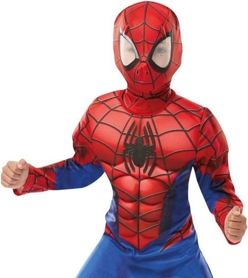 Actual product image Rubies Spider Man kids costume deluxe (XL)