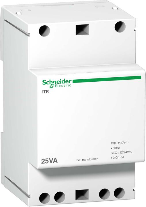 Schneider Electric Acti9 iTR Bell Transformer 25VA 12-24V