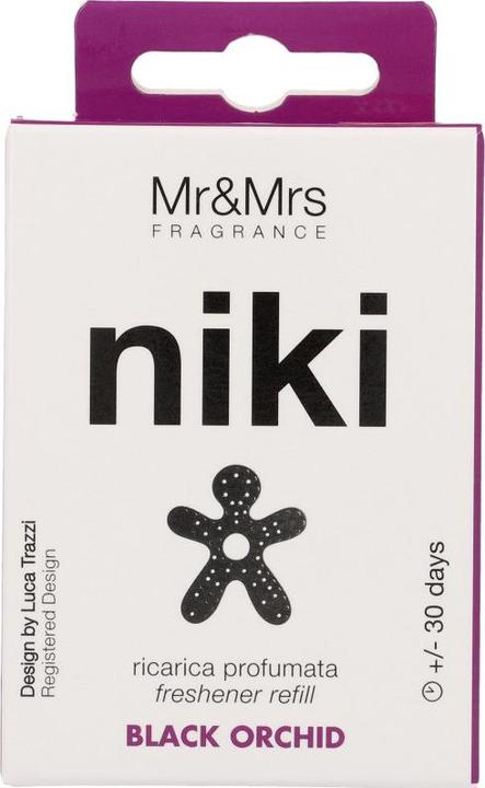 Image du produit Mr & Mrs Fragrance Recharge mannequin parfumée NIKI Black Orchid