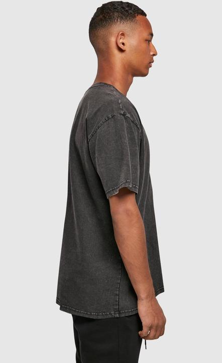 Image du produit Merchcode It Beats Loud Acid Washed Heavy Oversize Tee - 113373 (L)