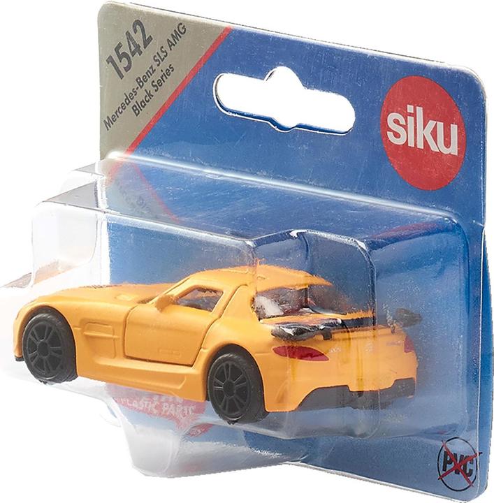 Actual product image Siku Mercedes-Benz SLS AMG Black Series