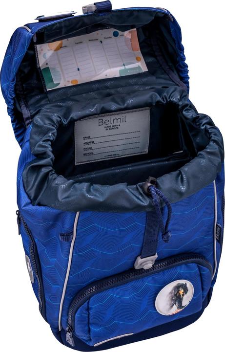 Immagine prodotto Belmil COMFY Plus Set di zaini per la scuola Estate Blu (16 l)
