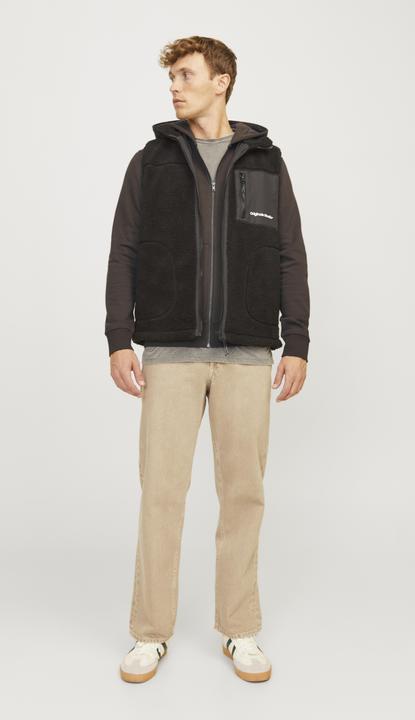 Actual product image Jack & Jones Plain zip hoodie Zip hoodie Zip hoodie (XS)
