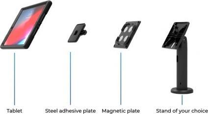 Actual product image Compulocks Magnetic Mount