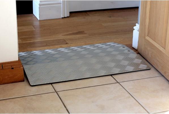 Produktbild The Ramp People Türschwellenrampe ohne Stützrahmen 6 cm