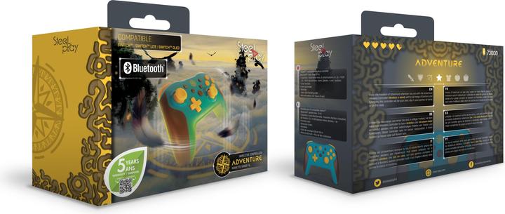 Produktbild Steelplay Adventure Wireless Controller (Switch OLED, Switch Lite, Switch)