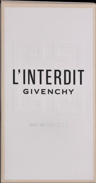 Produktbild Givenchy Eau de Toilette re 22 (Eau de Toilette, 80 ml)