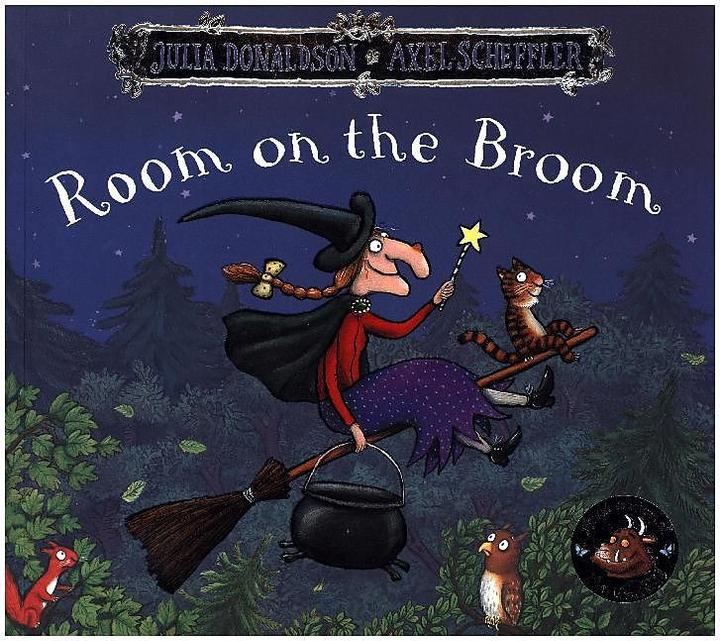 Produktbild Room on the Broom (Englisch, Julia Donaldson, 2016)