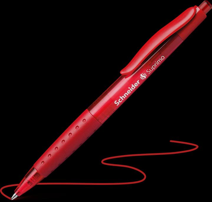 Produktbild Schneider Suprimo (Rot-Transparent, 1 x)