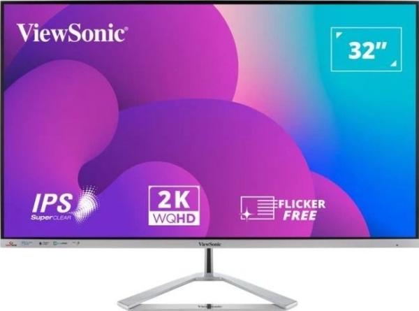 Actual product image Viewsonic VX3276-2K-MHD-2 (2560 x 1440 pixels, 32")