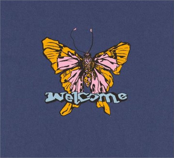 Produktbild Welcome Butterfly Garment-Dyed T-Shirt (S)