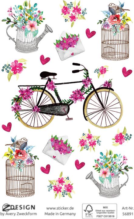 Actual product image Avery Deco stickers