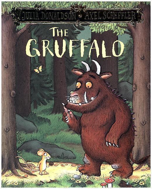 Produktbild The Gruffalo (Englisch, Julia Donaldson, Axel Scheffler, 2016)