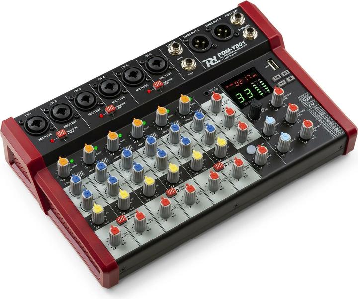 Immagine prodotto Power Dynamics PDM-Y801 (Mixer da studio e live)
