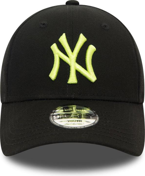 Image du produit New Era 9Forty Enfants Cap - New York Yankees noir (51, 50 C, 52 C)