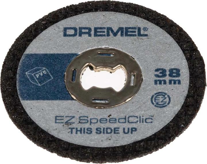 Produktbild Dremel EZ SpeedClic Kunststoff-Trennscheiben Ø 38,0 mm (5 Stück)