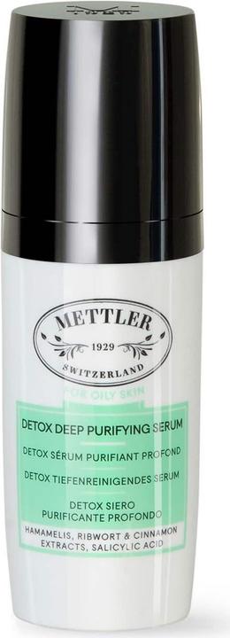 Actual product image Mettler1929 Detox deep cleansing serum (30 ml)