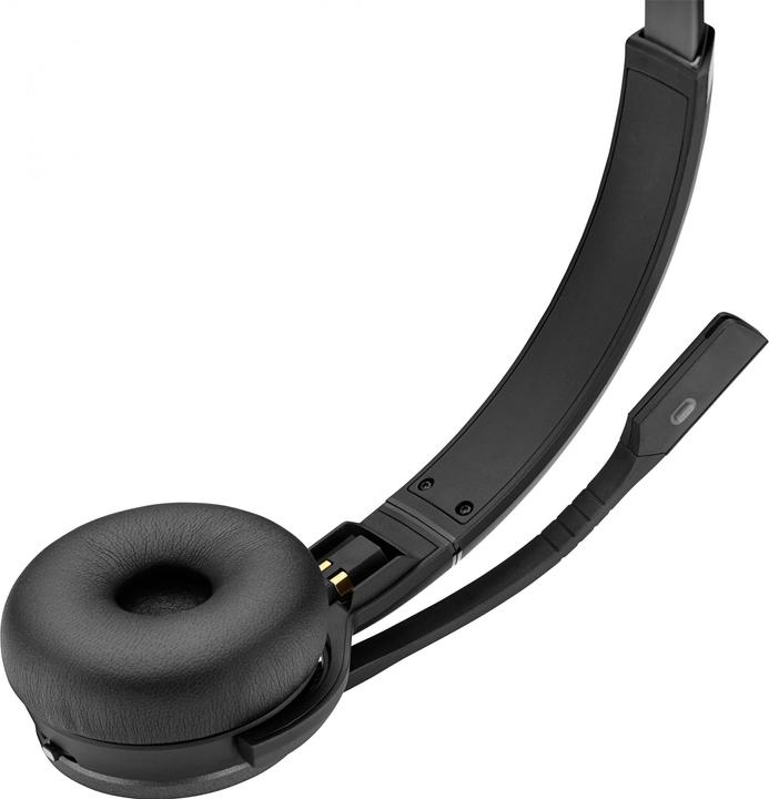 Actual product image EPOS IMPACT SDW 5035 EU/UK/AUS Mono USB DECT-GAP Headset for PC and Deskphone (Wireless, USB-A)