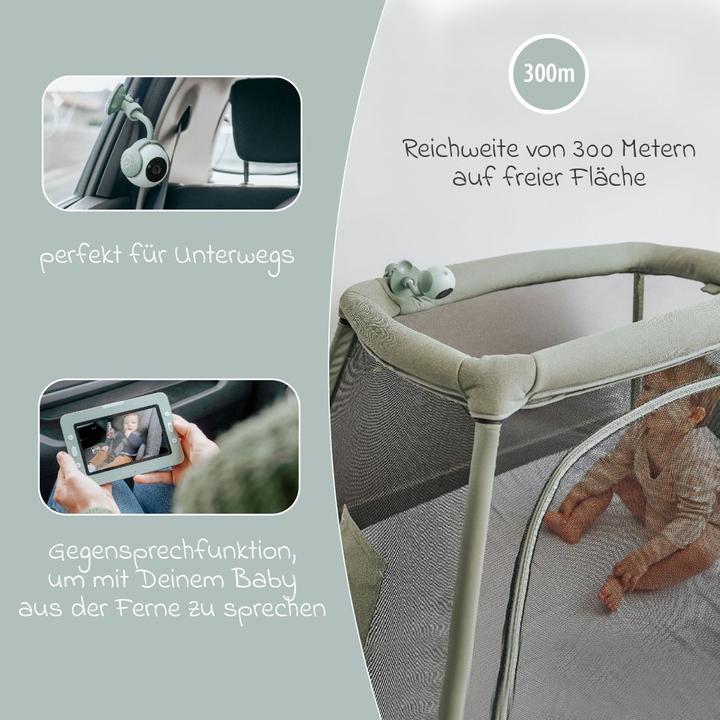 Image du produit Babymoov Yoo Go + HD (Vidéo et audio, 300 m)