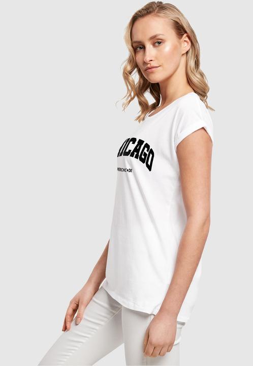 Actual product image Merchcode Ladies Chicago Wording - T-Shirt - 117985 (XXL)