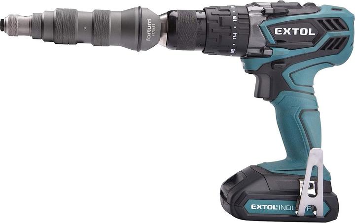 Actual product image Fortum Rivet attachment
