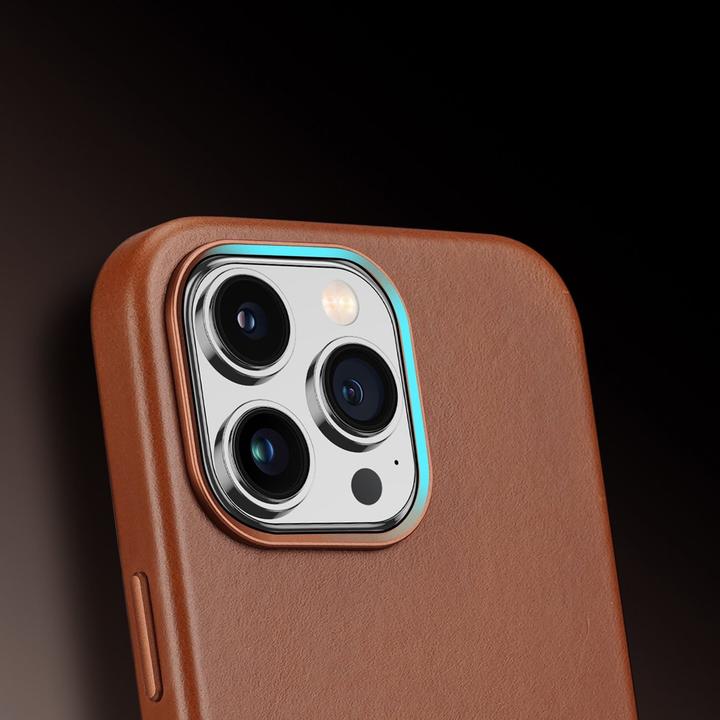 Produktbild Dux Ducis Naples Series Echtleder Hülle (Apple iPhone 14 Pro Max)