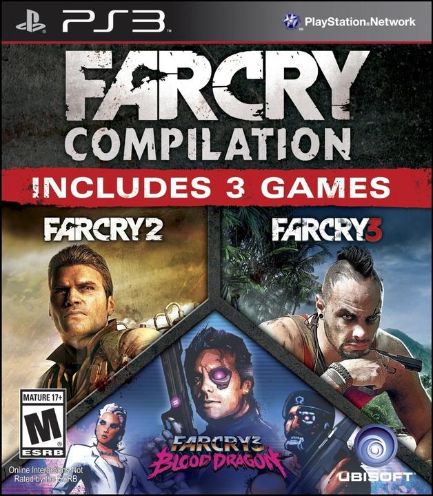 Produktbild Ubisoft Far Cry Compilation ( Import) (PS3, EN)