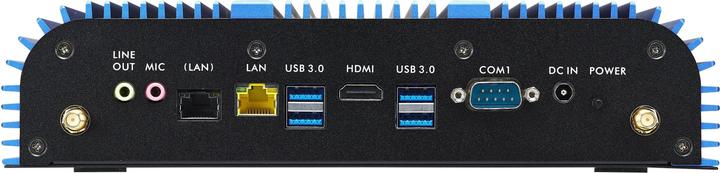 Shuttle BPCAL02-i5 industrial Box-PC, Core i5-1235U, 2x SO-DIMM, 2x LAN, 1x COM, 1xHDMI,4x USB, lüf (Intel Core i5-1235U)