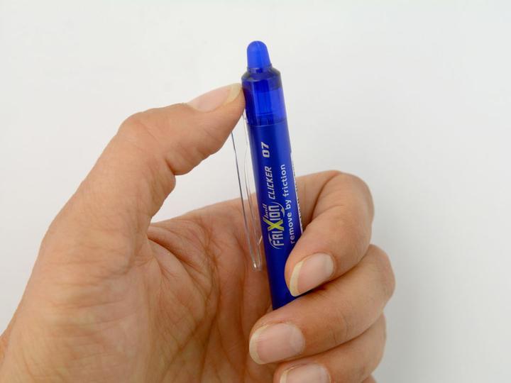 Actual product image Pilot FriXion Clicker (Violet, 1 x)