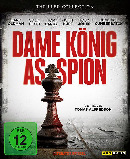 Produktbild Dame, König, As, Spion (Blu-ray, 2011, Deutsch)