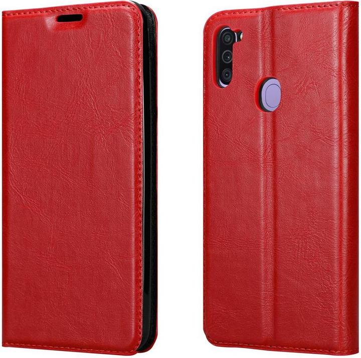 Produktbild Cadorabo Book Invisible Magnet Cover (Samsung Galaxy A11, Samsung Galaxy M11)