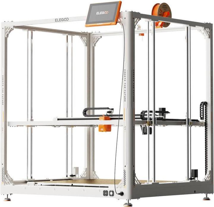 Actual product image Elegoo 3D printing sheet OrangeStorm Giga