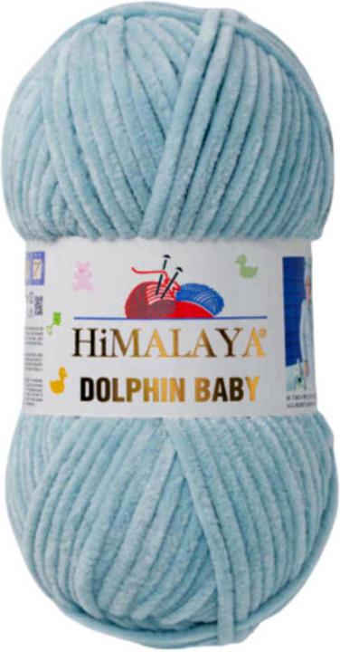 Actual product image Himalaya Dolphin Baby Chenille Yarn (120 m)