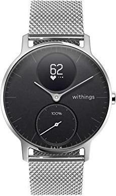 Immagine prodotto Withings Bracciale a maglie (18 mm, Acciaio)
