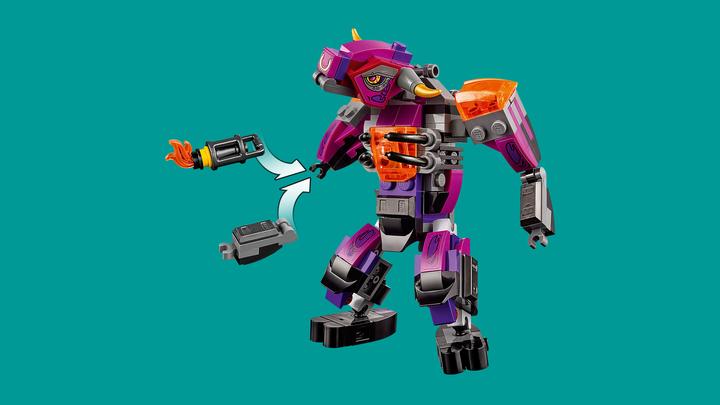 Image du produit LEGO La fonderie incandescente (80016, LEGO Monkie Kid)