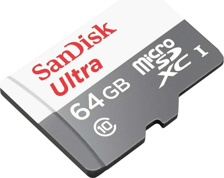 Produktbild SanDisk Ultra (64 GB, microSDXC, U1, UHS-I)