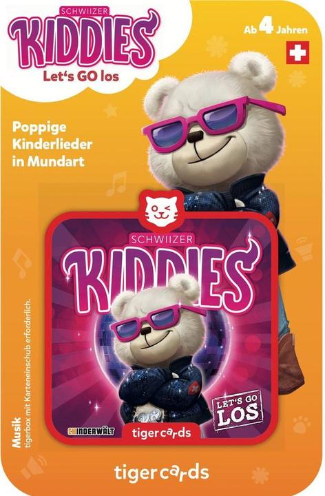 Tigermedia tigercard - Schwiizer Kiddies - Let's GO los