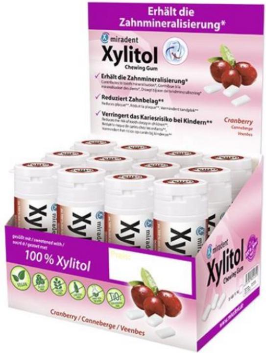 Produktbild Miradent Xylitol (Kaugummi)