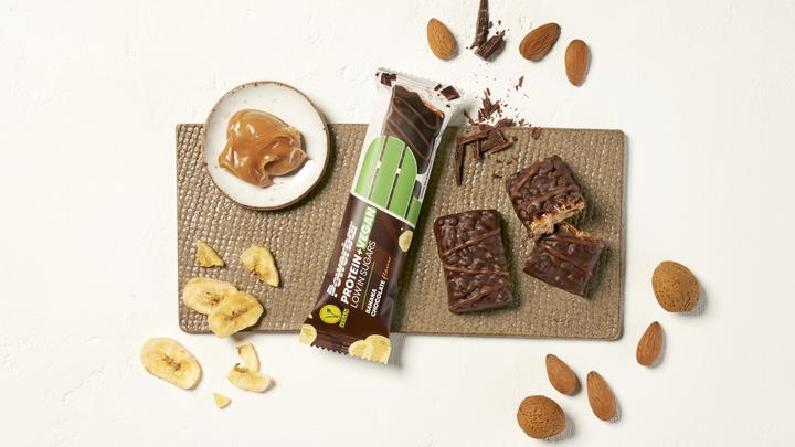 Actual product image Powerbar Protein Plus Low Sugar Vegan (Banana Chocolate, 1 pcs., 504 g)