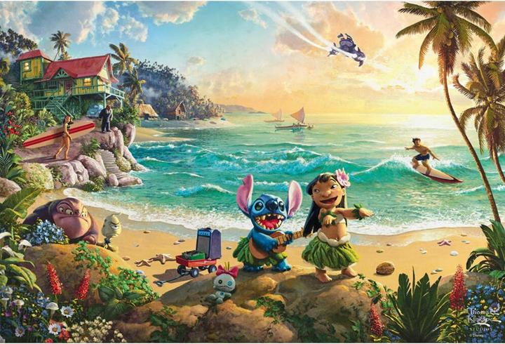 Actual product image Schmidt Spiele Disney Lilo & Stitch (200 pieces)