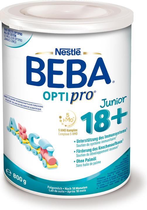 Image du produit Beba Optipro Junior 18+ (2400 g, à partir de 18 m.)