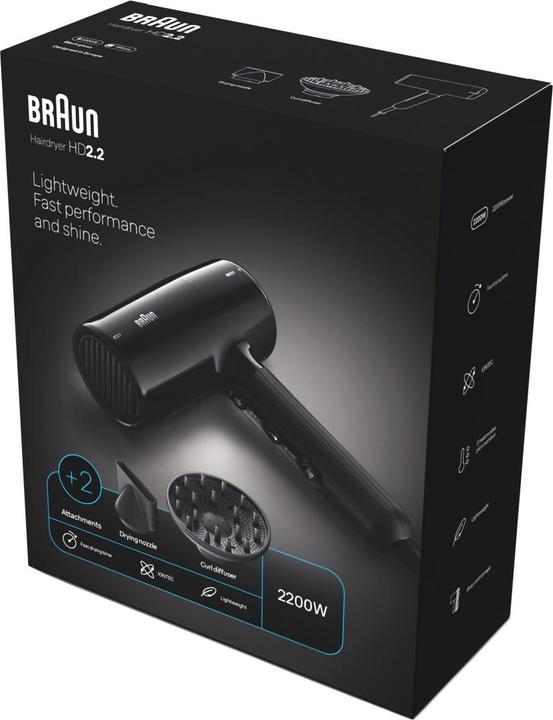 Produktbild Braun HD2.2
