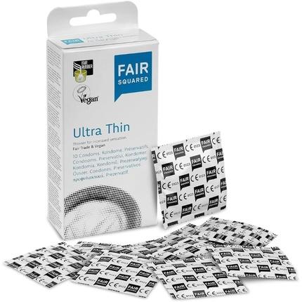 Produktbild Fair Squared Ultra Thin (10 Stk.)