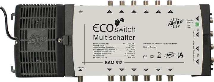 Astro SAM 512 Ecoswitch BNC (Multi switch)