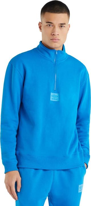 Immagine prodotto Umbro Felpa in Pile Logo Cerniera ad un quarto Uomo (XL)